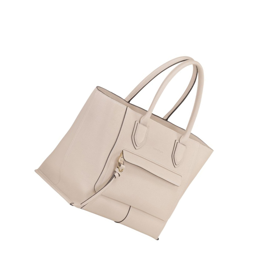 Longchamp Mailbox L Handtasche Damen Beige | CH-20WUICR