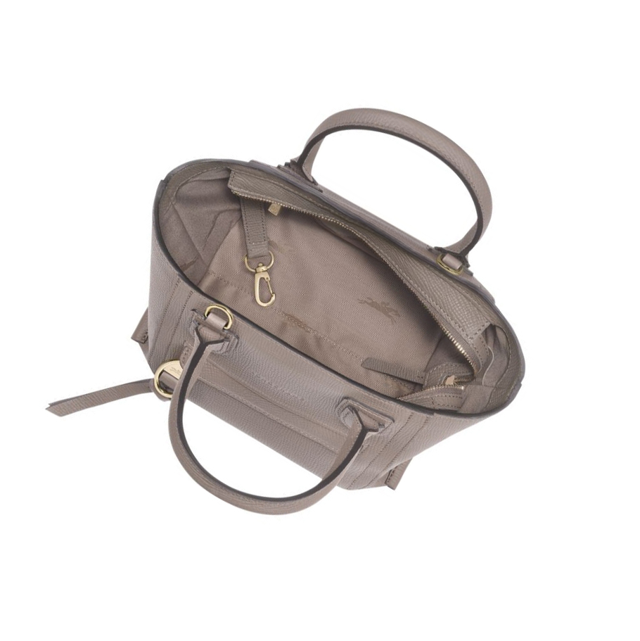 Longchamp Mailbox S Handtasche Damen Braun | CH-21JZUQX