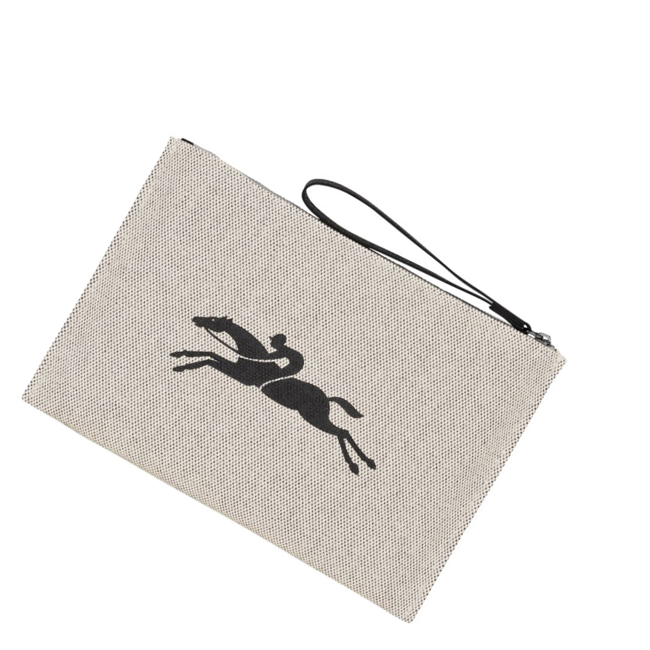 Longchamp Roseau Beuteltasche Damen Beige | CH-59TAFLG