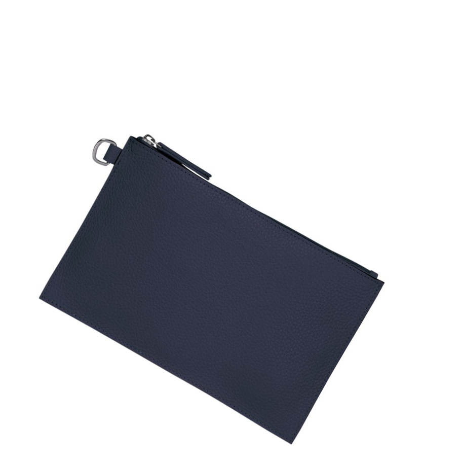 Longchamp Roseau Essential Beuteltasche Damen Navy | CH-46ZVHJQ