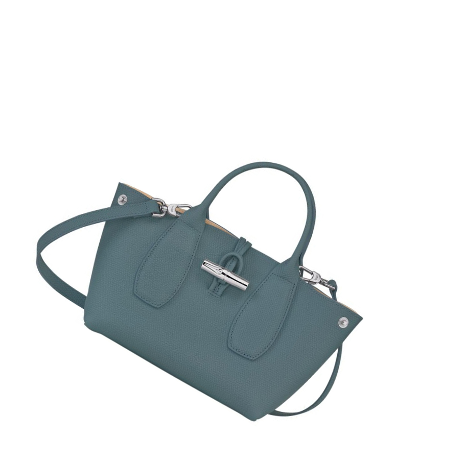 Longchamp Roseau S Handtasche Damen Blau | CH-34MFYSR