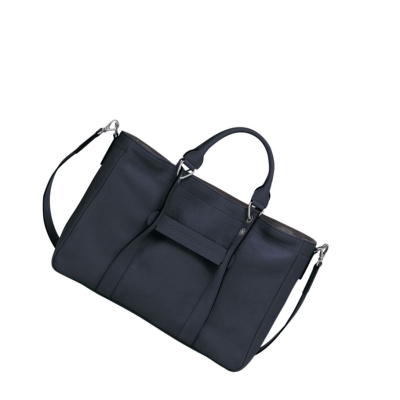 Longchamp 3D M Handtasche Damen Blau | CH-04RKOQC