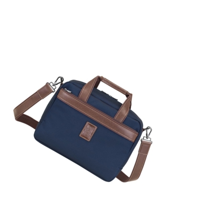 Longchamp Boxford Reisetaschen Damen Navy | CH-04AFZPY