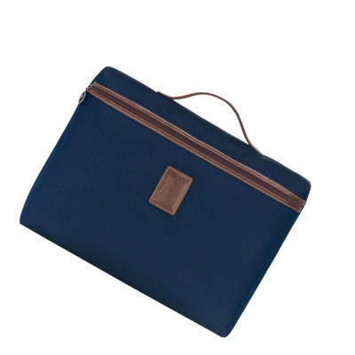 Longchamp Boxford S Aktentaschen Herren Navy | CH-23HLOKJ