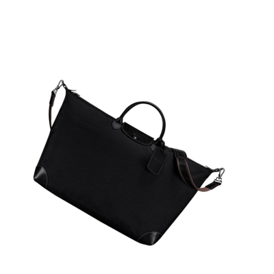 Longchamp Boxford XL Reisetaschen Damen Schwarz | CH-72IDWTO