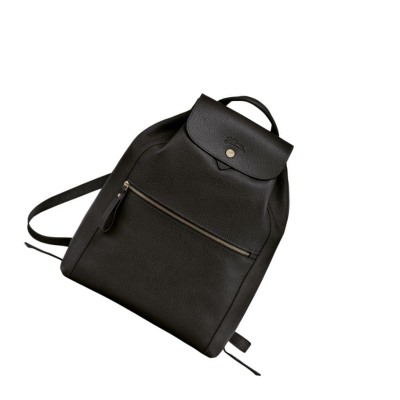 Longchamp Le Foulonné Rucksäcke Damen Schwarz | CH-21UNQBC
