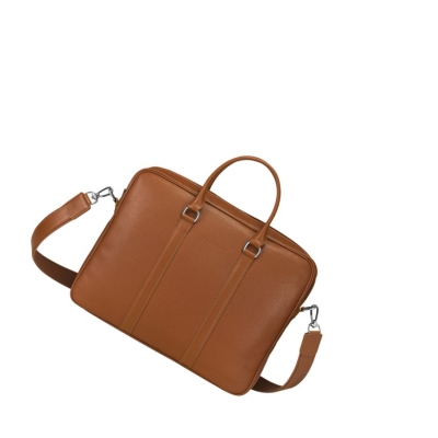 Longchamp Le Foulonné S Aktentaschen Herren Braun | CH-40GOKIS