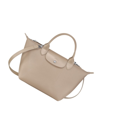 Longchamp Le Pliage City S Handtasche Damen Beige | CH-09ZHBTJ