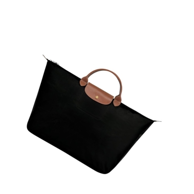Longchamp Le Pliage L Reisetaschen Herren Schwarz | CH-46MCTGA