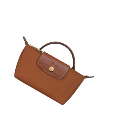 Longchamp Le Pliage Original Beuteltasche Damen Braun | CH-23JCAVG