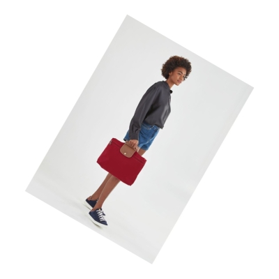 Longchamp Le Pliage Original S Aktentaschen Damen Rot | CH-81UJEKC