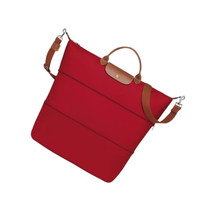 Longchamp Le Pliage Reisetaschen Damen Rot | CH-98LTFMB