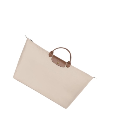 Longchamp Le Pliage XL Reisetaschen Damen Beige | CH-95VLIAM