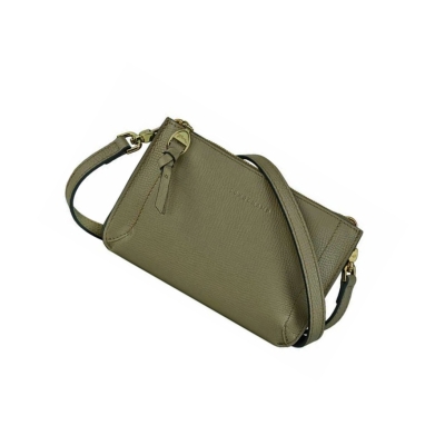 Longchamp Mailbox Brieftasche mit Reißverschluss Damen Braun | CH-94KHGUO