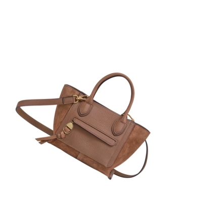 Longchamp Mailbox S Handtasche Damen Braun | CH-02MXJZA